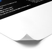 Offenbarung 12 Zeichen - Einführung der Jungfrau Poster (Ecke)