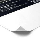 Offenbarung 12 Zeichen - Frau der Prophezeiung Poster (Ecke)