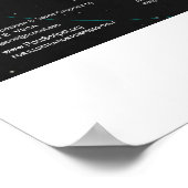 Offenbarung 12 Zeichen - Kind 3 Poster (Ecke)