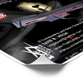 Offenbarung 12 Zeichen - Kinderzimmer Rho Ophiuchi Poster (Ecke)