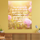 Offenbarung 17:14 Bibel Verse KJV Bild Wand Kunst (Insitu (Wohnzimmer))