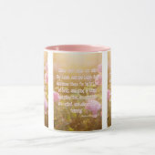 Offenbarung 17:14 KJV Bibelverse Bild Zwei-Tonen-T Tasse (Zentrum)