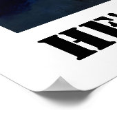 Offenbarung 19 Er kommt zurück... Poster (Ecke)