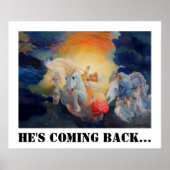 Offenbarung 19 Er kommt zurück... Poster (Vorne)