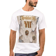 Offenbarung 1:16 Religiöses T-Shirt