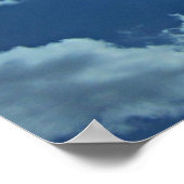 Offenbarung 1:7 poster (Ecke)