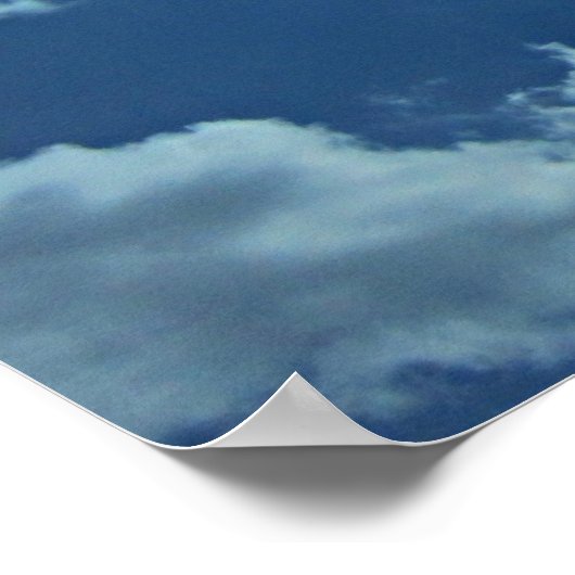 Offenbarung 1:7 poster (Ecke)