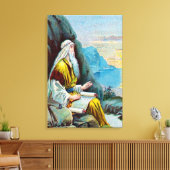 Offenbarung 1 Dinge, die bald geschehen müssen Leinwanddruck (Insitu (Wohnzimmer))