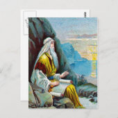 Offenbarung 1 Dinge, die bald nach dem Auto gesche Postkarte (Vorne/Hinten)