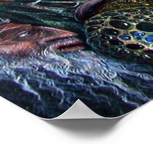 Offenbarung 20 poster (Ecke)