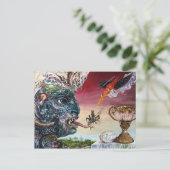 Offenbarung 20 postkarte (Stehend Vorderseite)