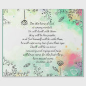 Offenbarung 21:34 geschenkpapier (Flach)