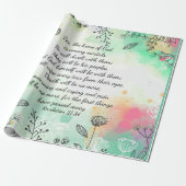 Offenbarung 21:34 geschenkpapier (Ungerollt)