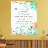 Offenbarung 21:34 leinwanddruck (Insitu (Wohnzimmer))