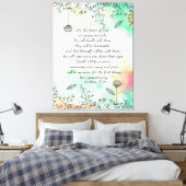 Offenbarung 21:34 leinwanddruck (Insitu (Schlafzimmer))