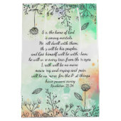 Offenbarung 21:34 mittlere geschenktüte (Rückseite)