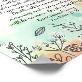 Offenbarung 21:34 poster (Ecke)