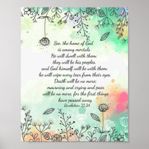 Offenbarung 21:34 poster