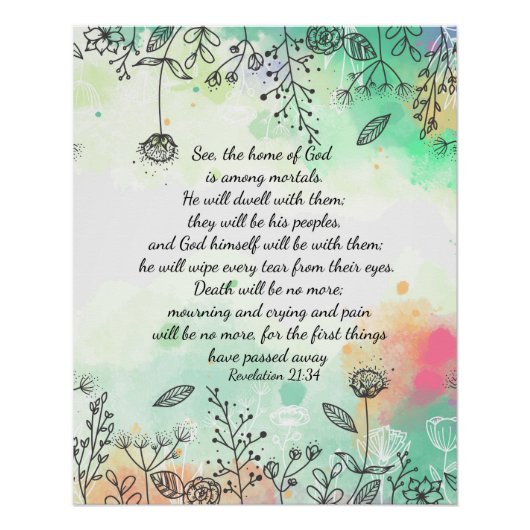 Offenbarung 21:34 poster (Vorderseite)