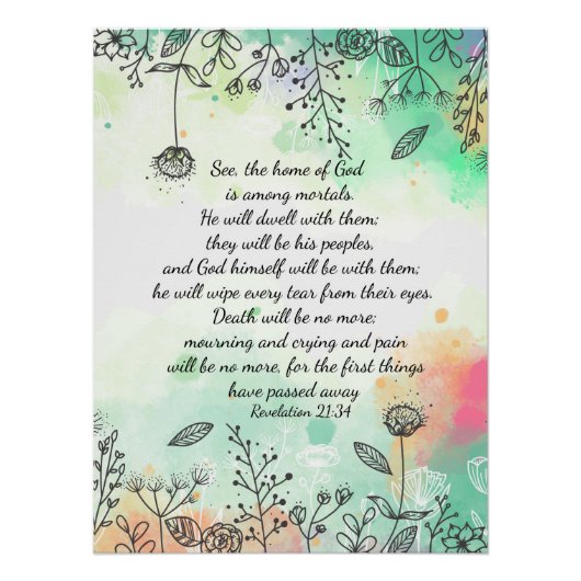 Offenbarung 21:34 poster (Vorderseite)