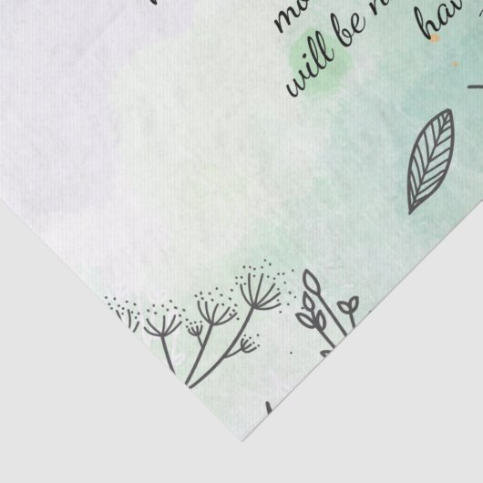 Offenbarung 21:34 seidenpapier (Detail)