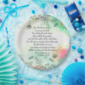 Offenbarung 21:34 Teller auf Papier (Party)