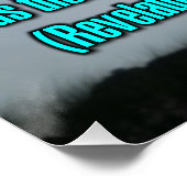 Offenbarung 21:3 WEBU Poster (Ecke)