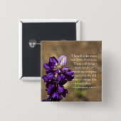 Offenbarung 21:4 button (Vorne & Hinten)