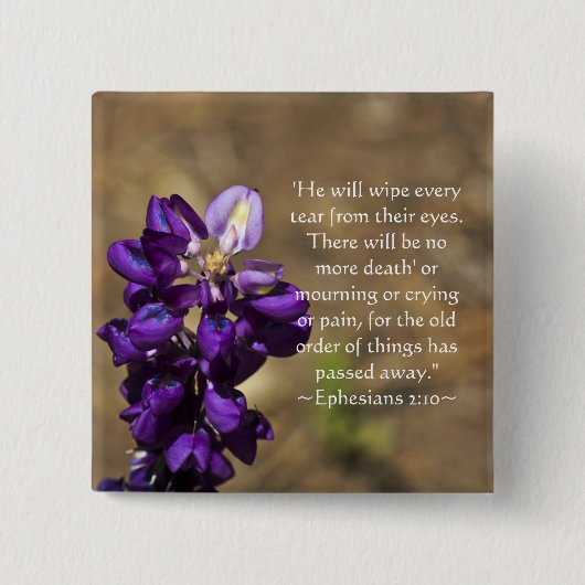 Offenbarung 21:4 button (Vorderseite)