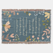 Offenbarung 21:4, Christliches Aquamarines Grün Decke (Vorderseite)