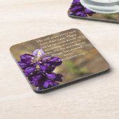 Offenbarung 21:4 getränkeuntersetzer (Linke Seite)