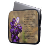 Offenbarung 21:4 laptopschutzhülle (Vorderseite Links)