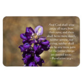 Offenbarung 21:4 magnet (Horizontal)