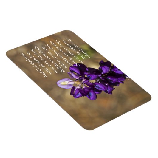 Offenbarung 21:4 magnet (Rechte Seite)