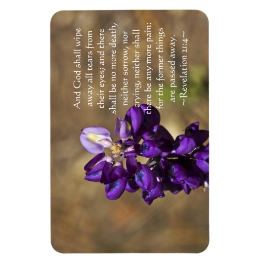 Offenbarung 21:4 magnet (Vertikal)