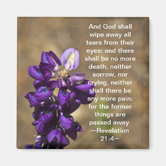 Offenbarung 21:4 magnet