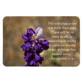 Offenbarung 21:4 magnet (Horizontal)