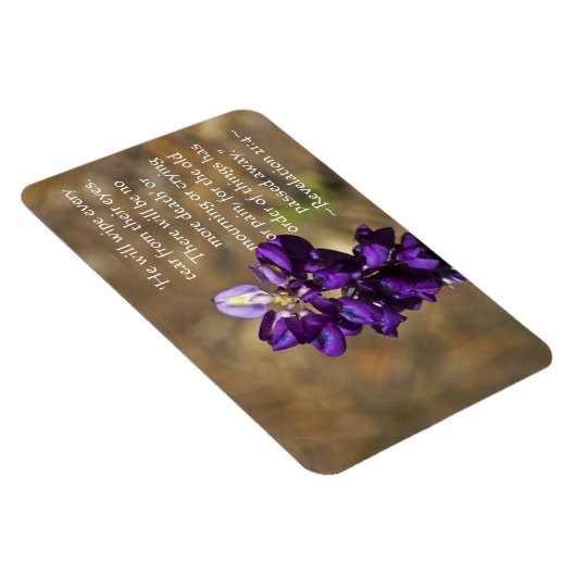 Offenbarung 21:4 magnet (Rechte Seite)