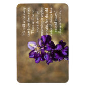 Offenbarung 21:4 magnet (Vertikal)