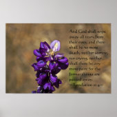 Offenbarung 21:4 poster (Vorne)