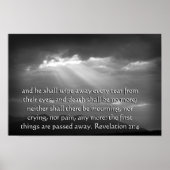 Offenbarung 21:4 poster (Vorne)