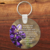 Offenbarung 21:4 schlüsselanhänger (Vorderseite)