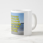 Offenbarung 21:4 WEBU Mug Jumbo-Tasse (Vorderseite Rechts)