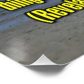 Offenbarung 21:4 WEBU Poster (Ecke)