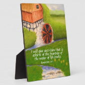 Offenbarung 21:6 fotoplatte (Seite)