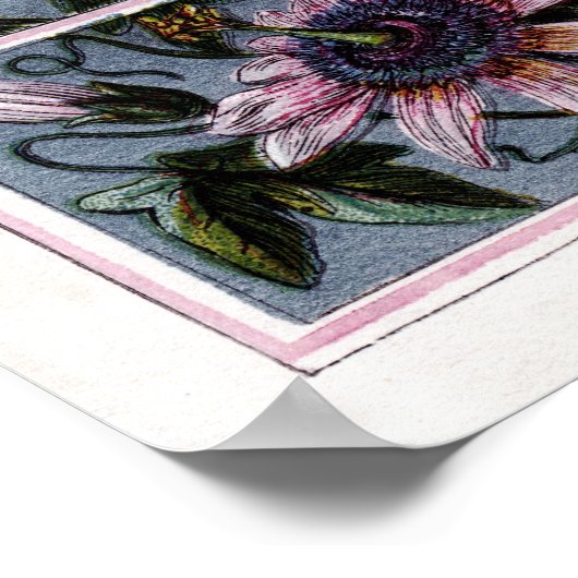 Offenbarung 22:17 Print Poster (Ecke)