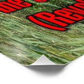 Offenbarung 2:16 WEBU Poster (Ecke)