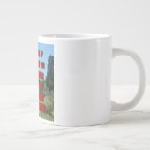 Offenbarung 2:16 WEBU-Tasse Jumbo-Tasse (Rechts)
