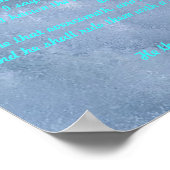 Offenbarung 2:18-29 poster (Ecke)