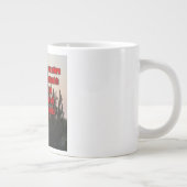 Offenbarung 2:5 WEBU-Tasse Jumbo-Tasse (Rechts)